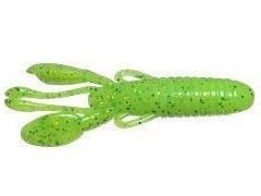 Gambero Jackall Cover Craw 2” col. Chart/Lime Chart Frake