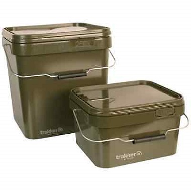 Secchio Trakker Olive Square Container