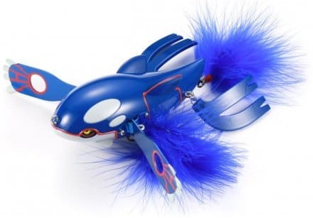 Crawler Duo Pokemon Fishing Kyogre Limited Edition
