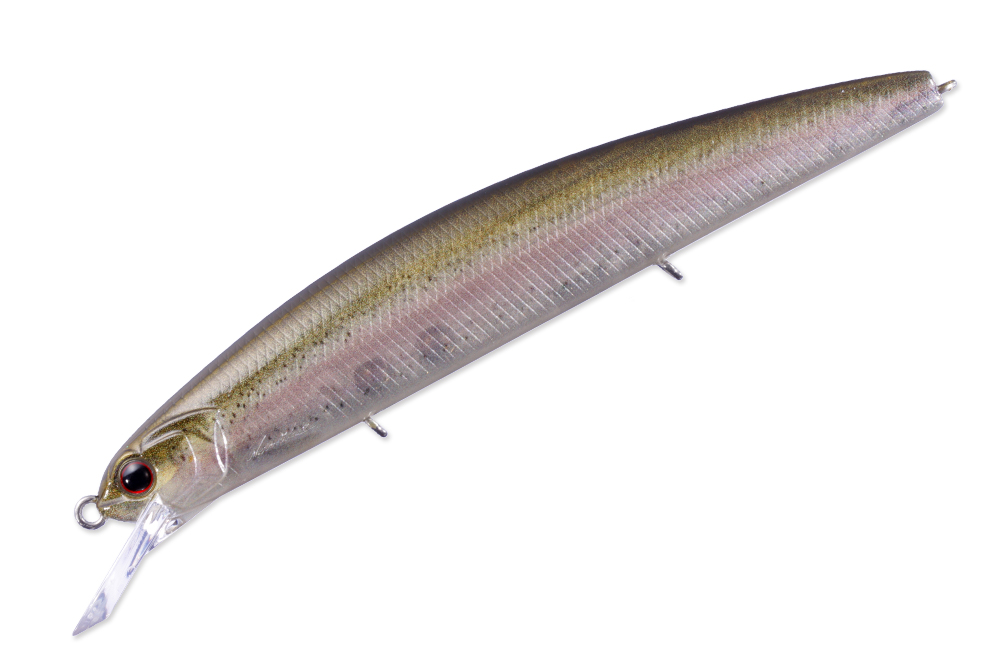Jerkbait OSP Varuna SPEC2 110SF col. RP18 Real Rainbow Trout