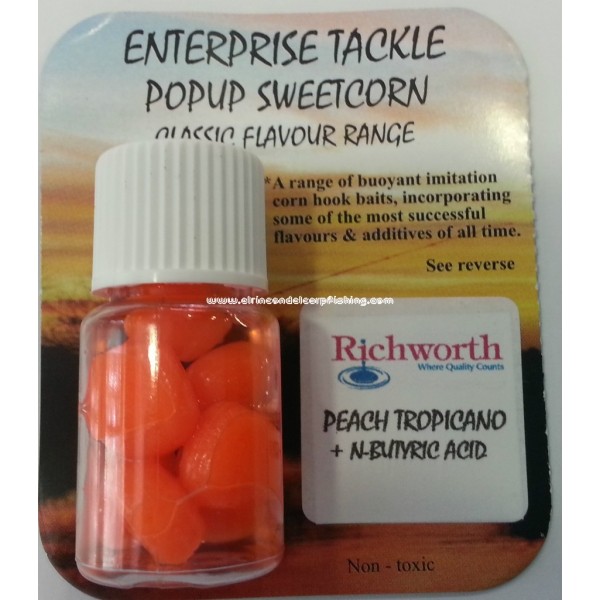 Classic popup sweetcorn range Richworth