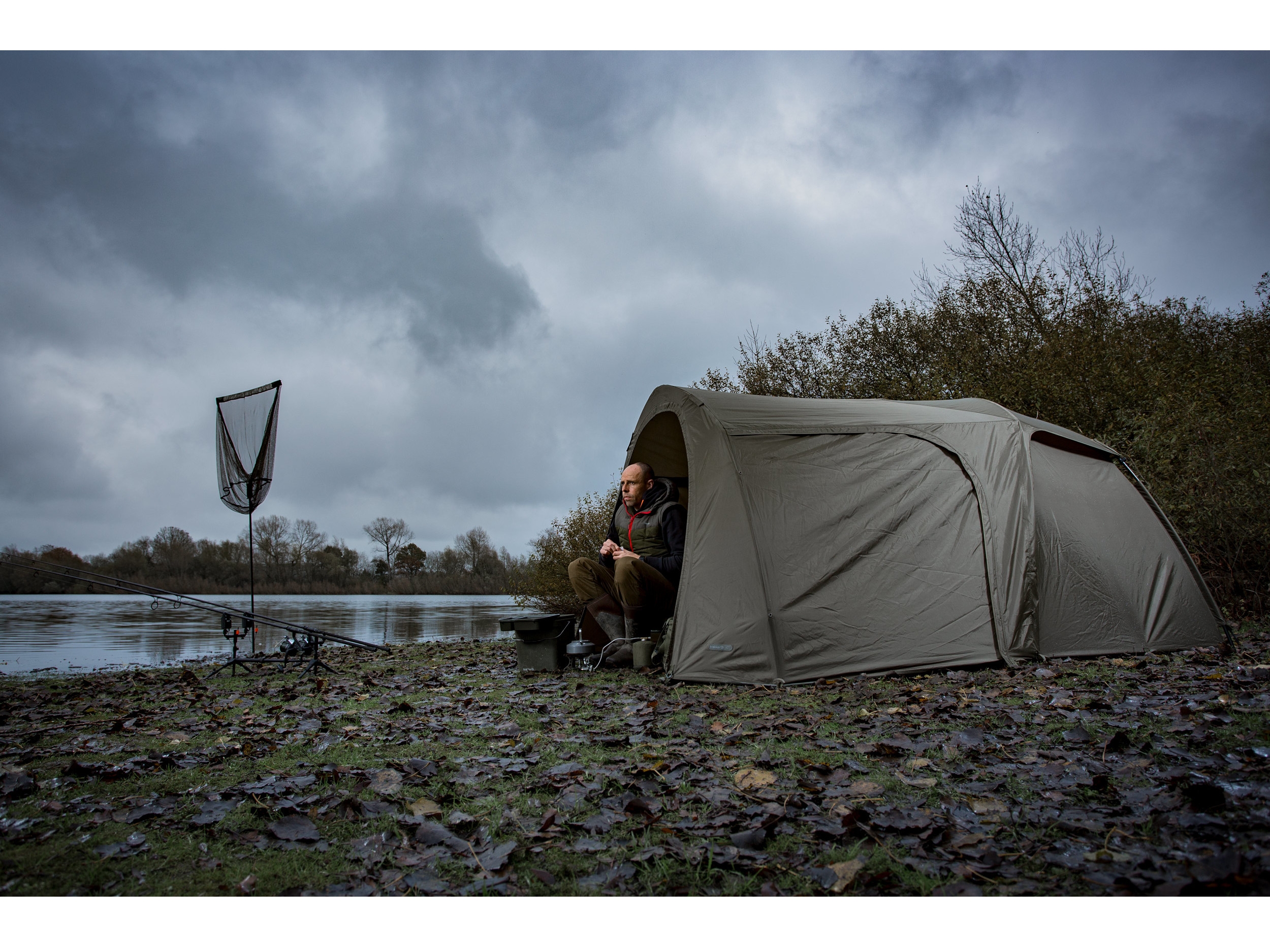 Sovratelo Trakker Tempest Brolly 100T Social Cap