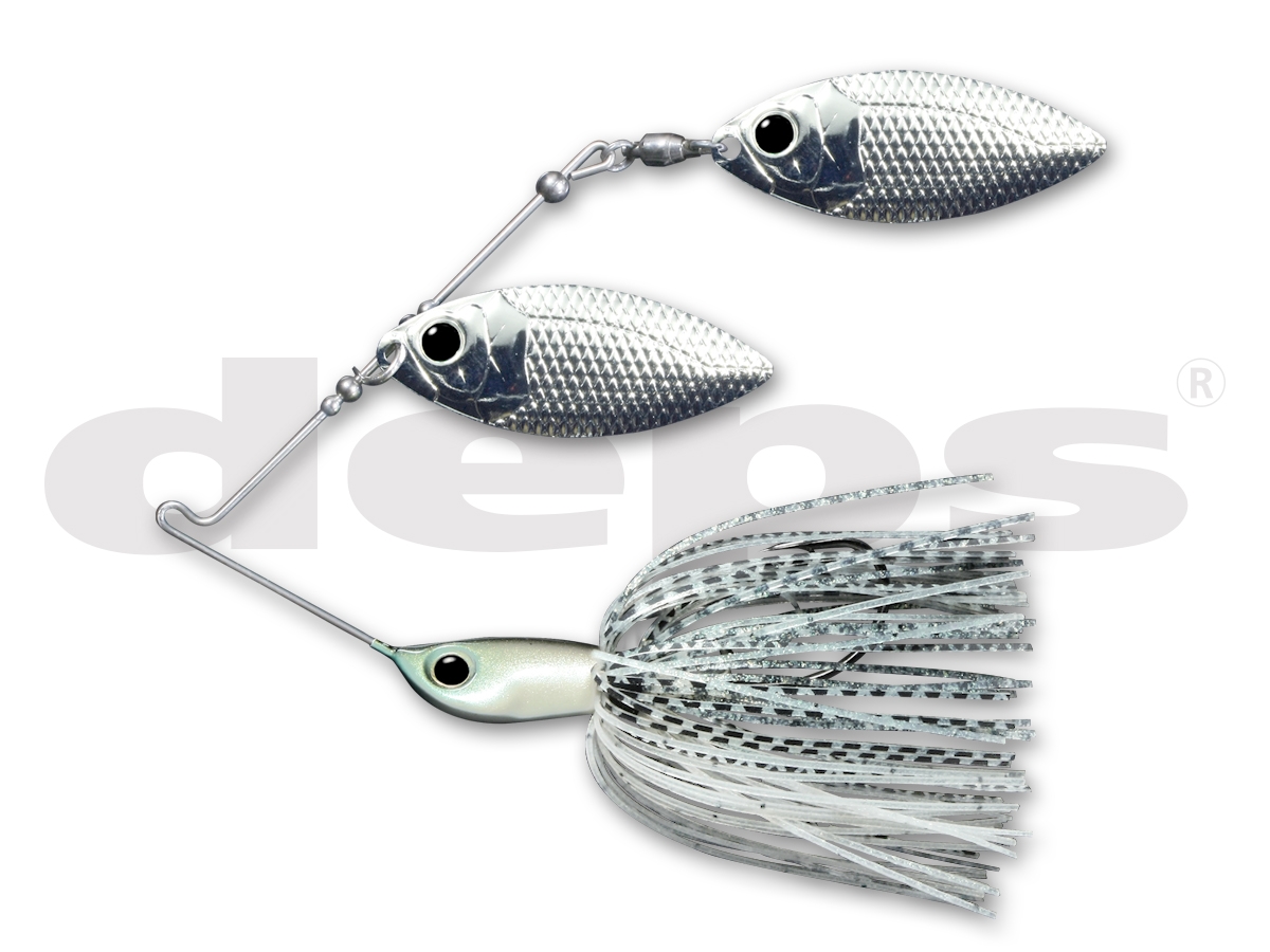 Spinnerbait Deps B Custom 3/4 DW col. #16 Green Crystal