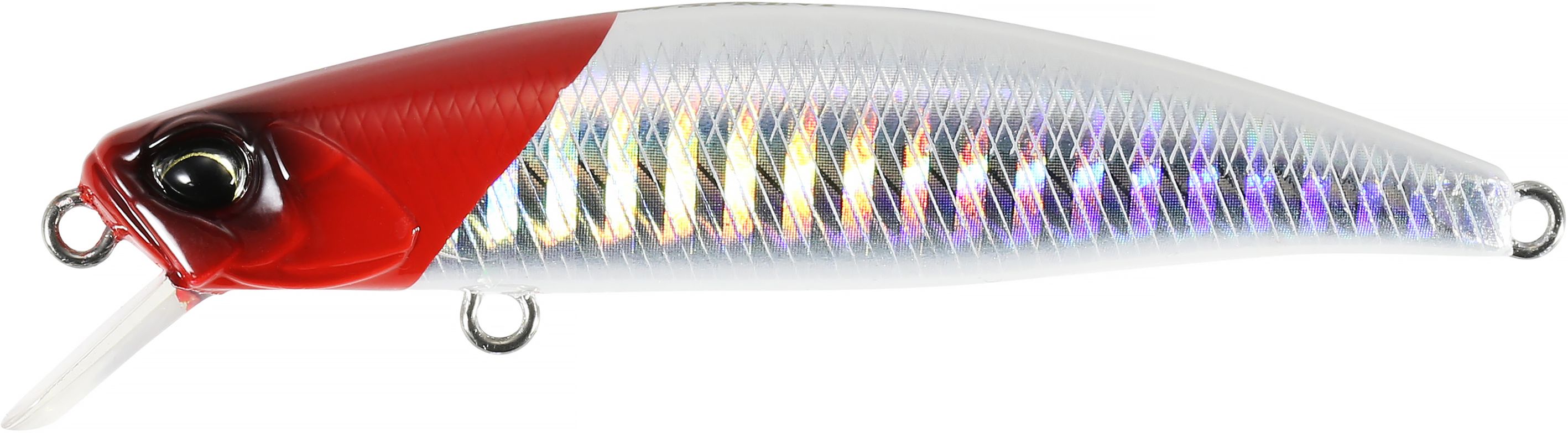 Jerkbait Duo Tide Minnow 75 Sprint col. AHA0001 Red Head Holo Jerkbait Duo Tide Minnow 75 Sprint col. AHA0001 Red Head Holo