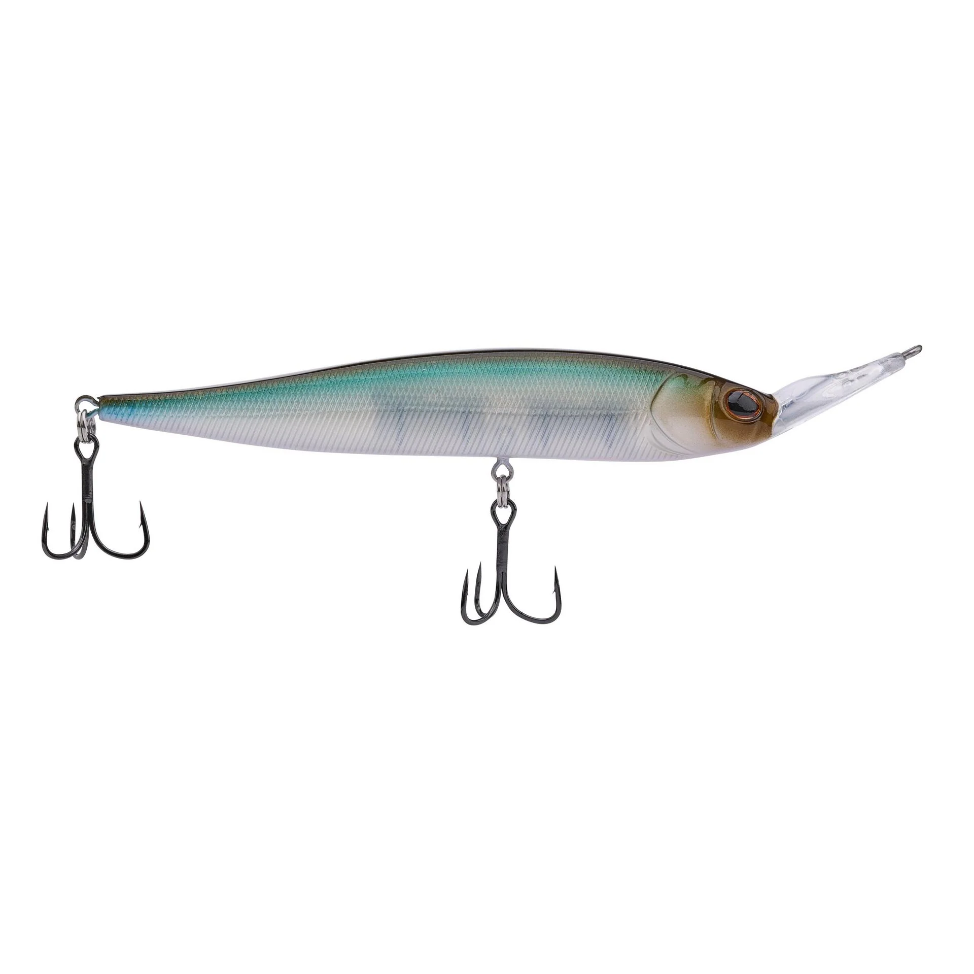 Jerkbait Berkley Krej 100 col. Stealth Minnow