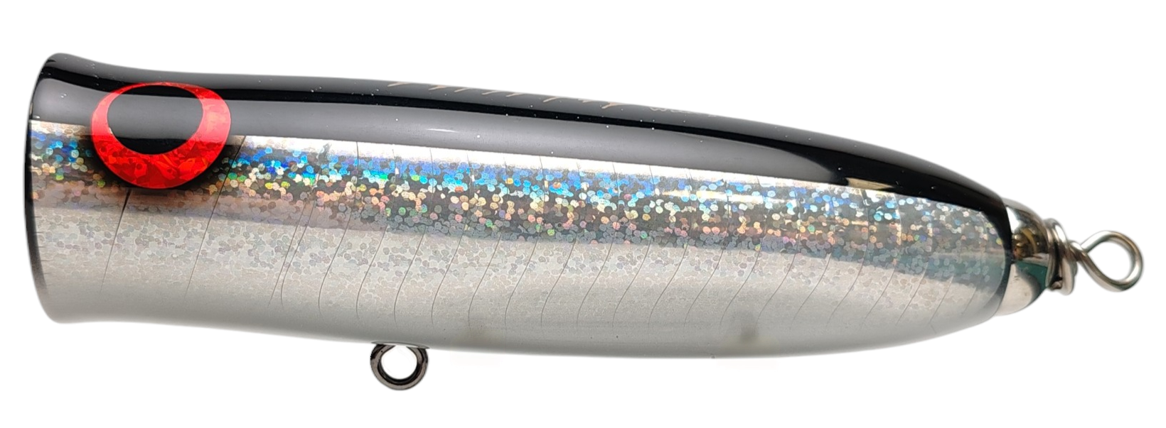 Popper Wild Gambler Rigin 160F col. BK Silver
