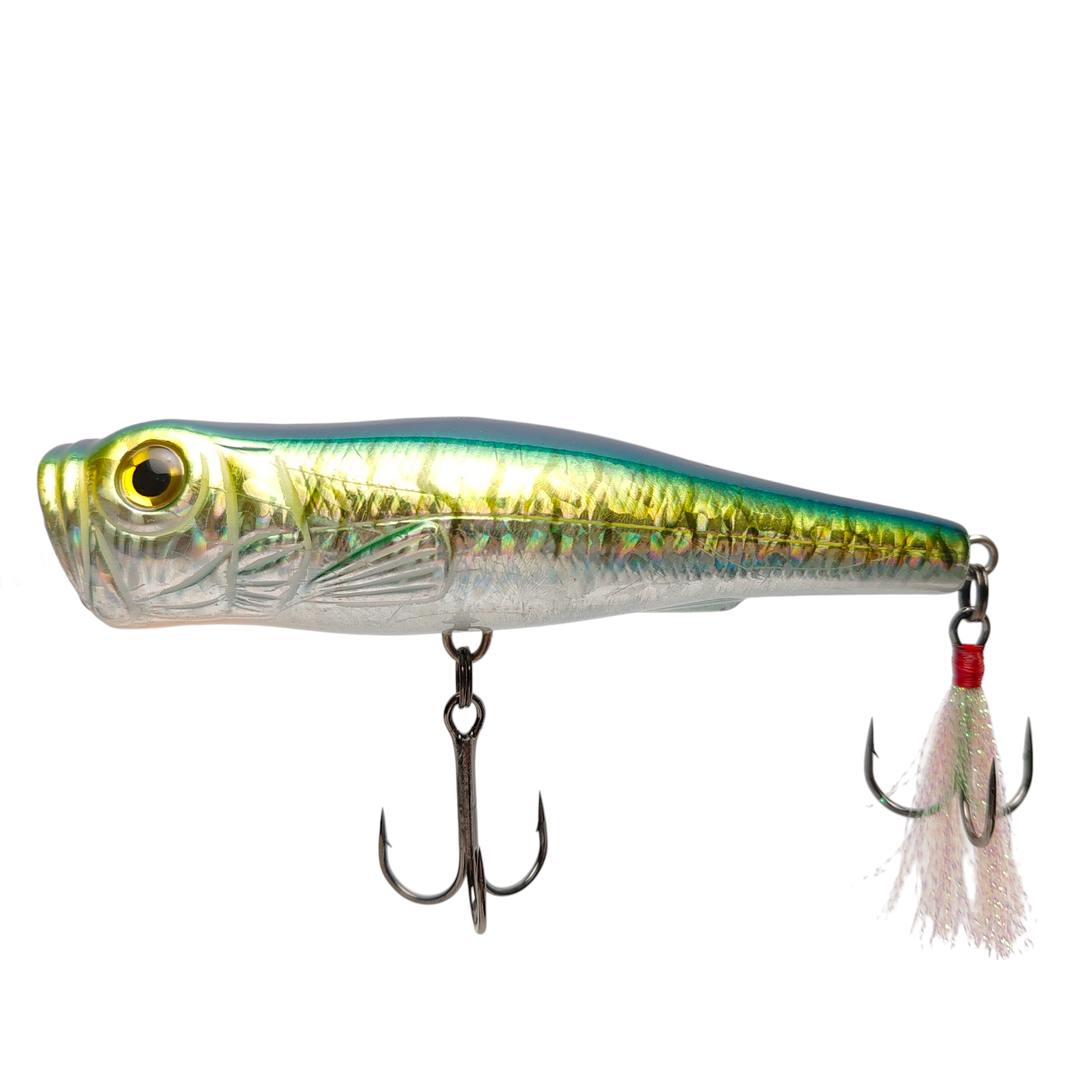 Artificiale SPRO Prime Popper 50 col. Mackerel
