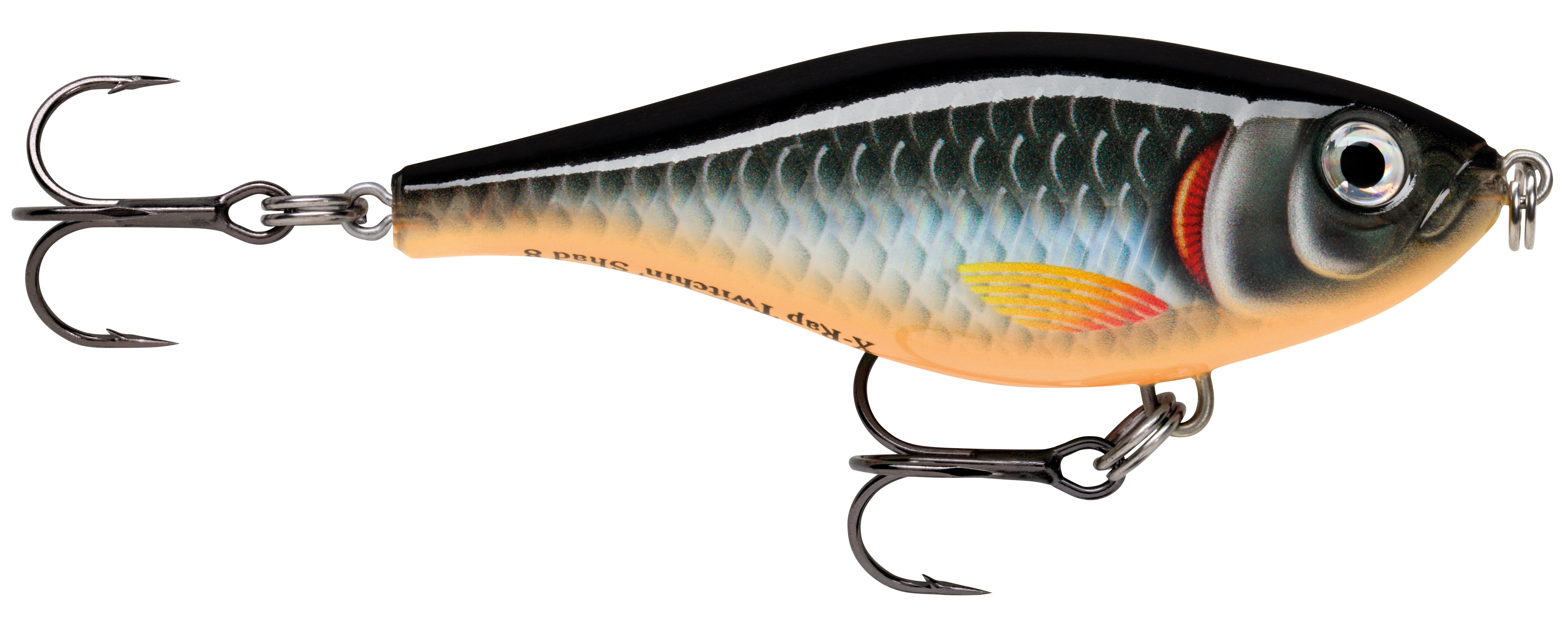 Twitchbait Rapala X-Rap Twitchin Shad 08 col. HLW Halloween Twitchbait Rapala X-Rap Twitchin Shad 08 col. HLW Halloween