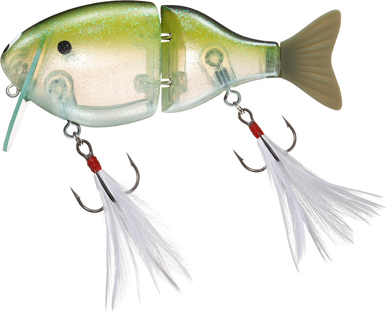 Swimbait Daiwa Fuku Uo col. Sasanigori Gritter
