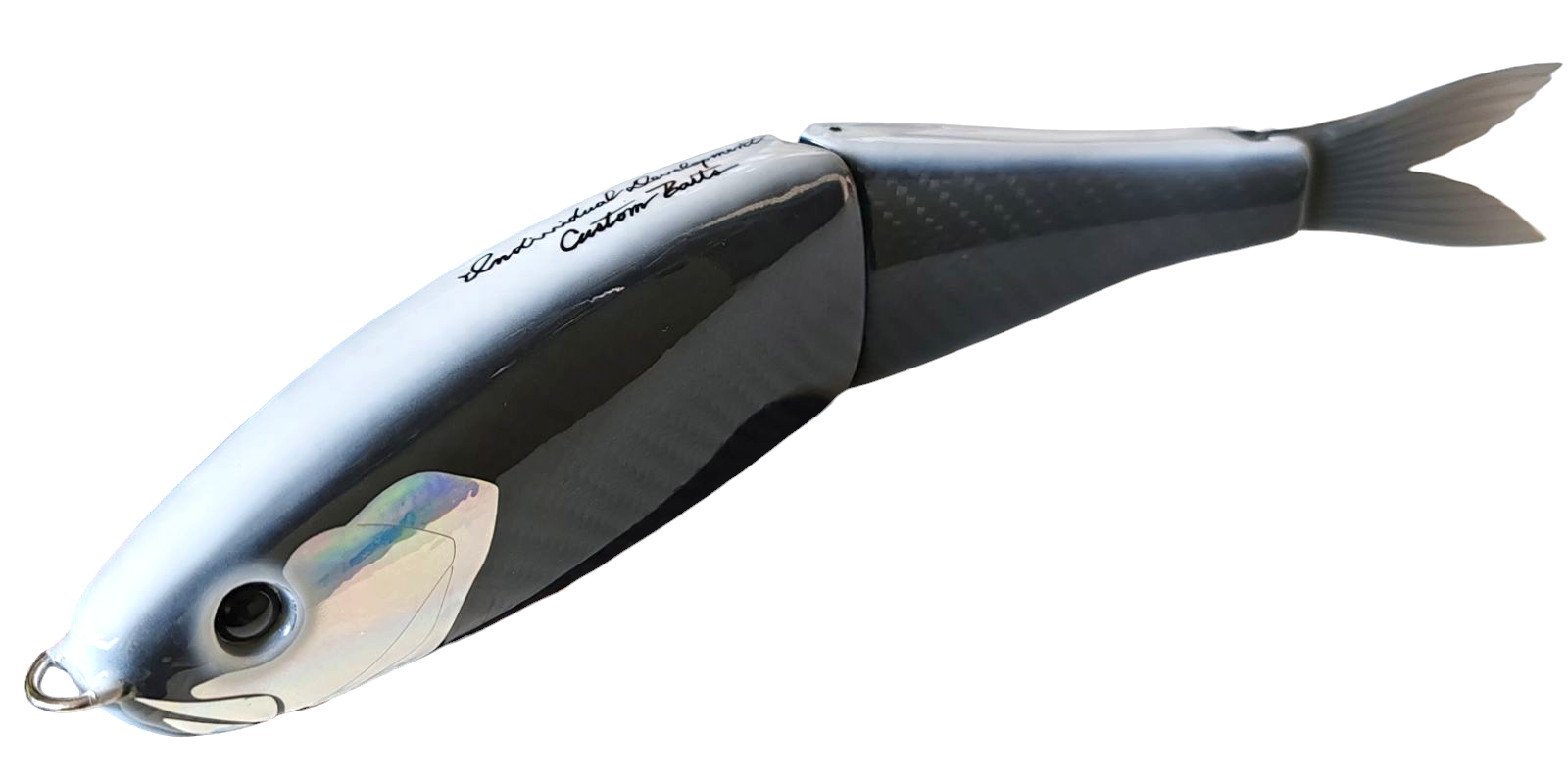 Glidebait Studio Composite Volta 275 col. White Back Carbon