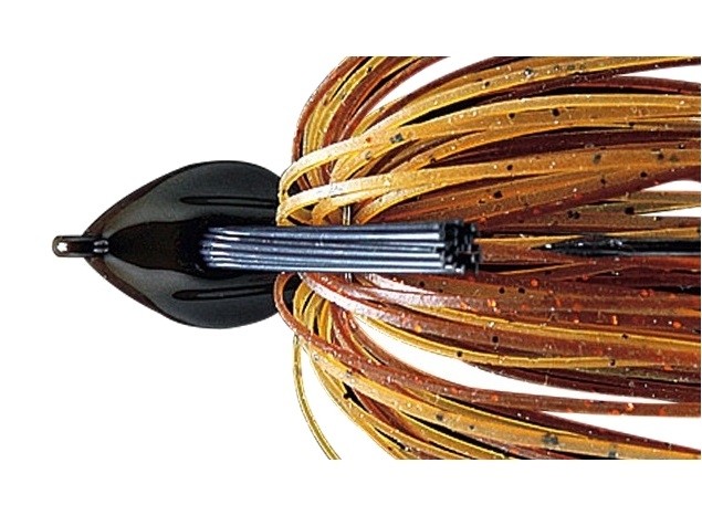 Deps Flat Back Jig 3/8oz (10 gr) col. #25 Orange Edge