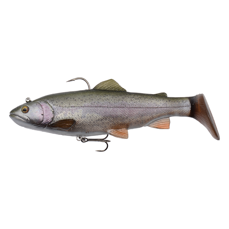 Soft Swim Savage Gear SG 4D Trout Rattle Shad 12,5