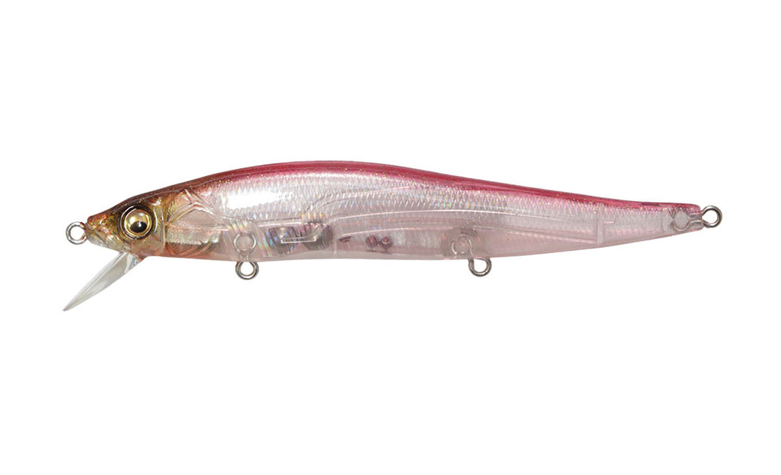 Jerkbait Megabass Vision Oneten col. GLX Cotton Wakasagi