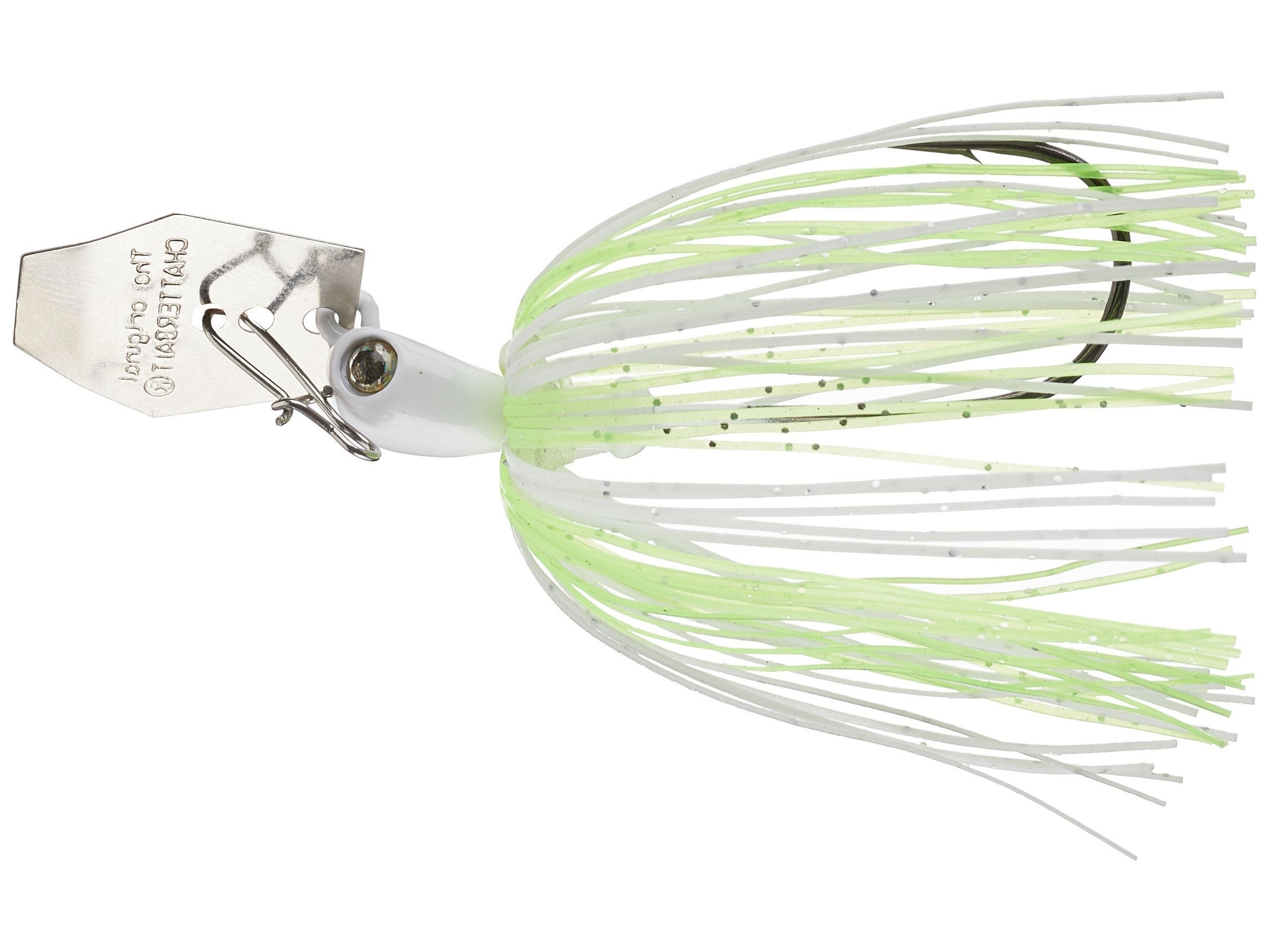 Bladed Jig Z-Man Chatterbait Micro 1/8 oz (3,5 g) col. 02 Chart/Whte Bladed Jig Z-Man Chatterbait Micro 1/8 oz (3,5 g) col. 02 Chart/Whte