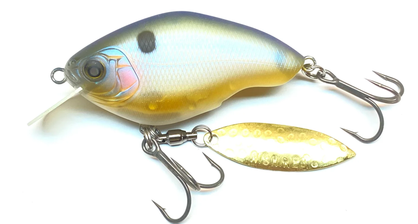 Shallow Crankbait Nishine Chippawa RB Blade col. BPB Shad