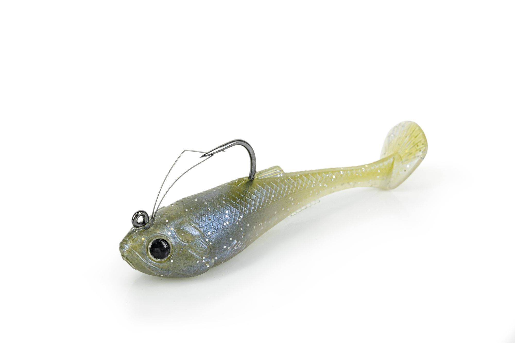 Shad Armato Molix RT Flip Tail 3.8'' 3/4 oz (21 g) col. 502 Olv Shad Shad Armato Molix RT Flip Tail 3.8'' 3/4 oz (21 g) col. 502 Olv Shad