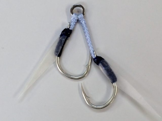 Amo Jigging Vanfook DT-30 Twin Hook for Small Jig