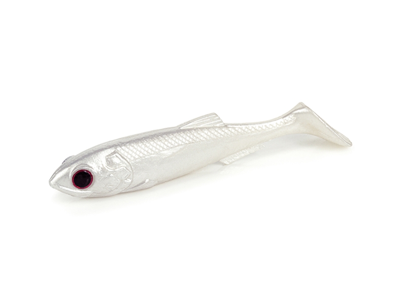 Artificiale Molix Real Thing Shad 2,8" col. 92 Pearl White