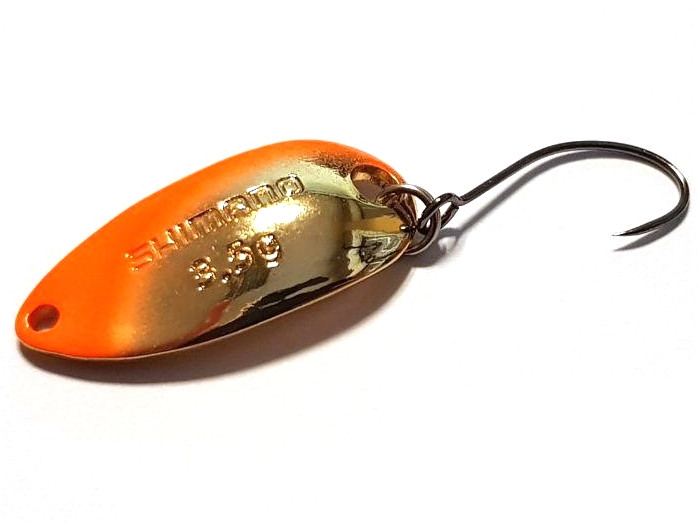 Spoon Shimano Cardiff Roll Swimmer Premium Plating 3.5gr