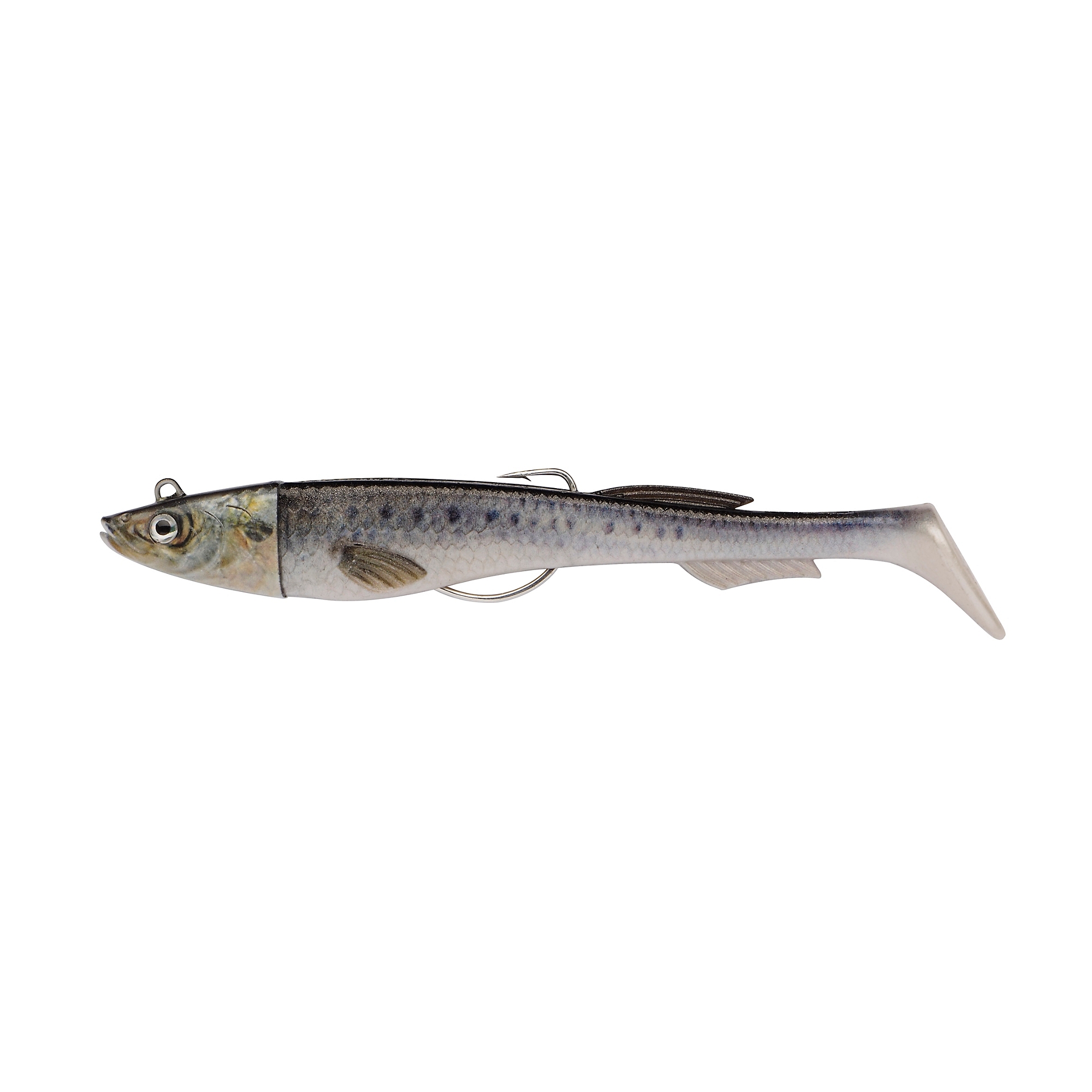 Soft Shad Berkley Power Sardine 12cm 20gr Col. Real Sardine Soft Shad Berkley Power Sardine 12cm 20gr Col. Real Sardine
