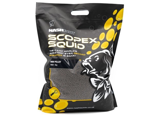 Pellet Nash Scopex Squid Pellet