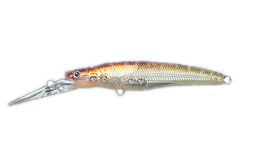 Minnow Evergreen Kicker Eater SP col. 339 Flash Crown Minnow Evergreen Kicker Eater SP col. 339 Flash Crown