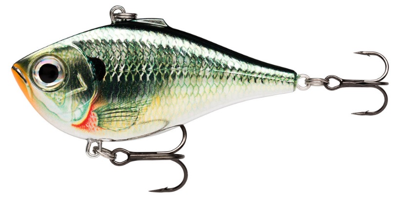 Lipless Crankbait Rapala Rippin' Rap 07 col. Chrome Bluegill Lipless Crankbait Rapala Rippin' Rap 07 col. Chrome Bluegill