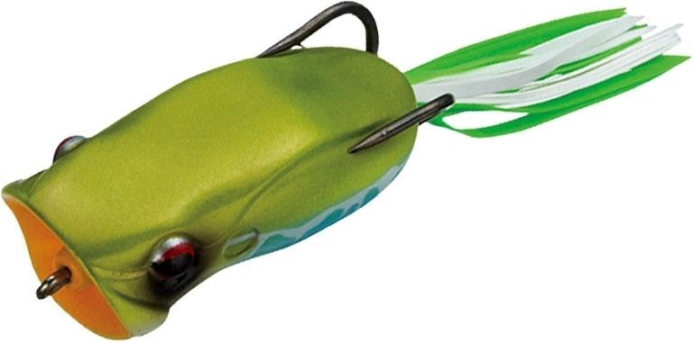 Rana Evergreen Popper Frog col. 213 Red Eye Ama Frog Rana Evergreen Popper Frog col. 213 Red Eye Ama Frog