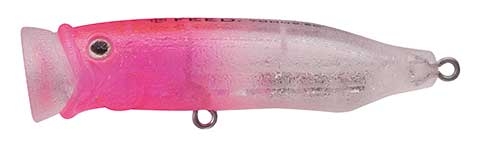 Artificiale Tackle House Contact Feed Popper 70 Col 15 Ice Strwbrr