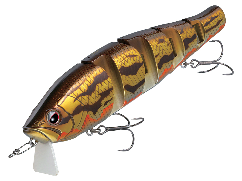 Swimbait Evergreen Royal Flash