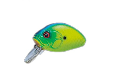 Shallow Crankbait Evergreen Crazy Cradle RAT-A-TA col. 160 Blu Chart