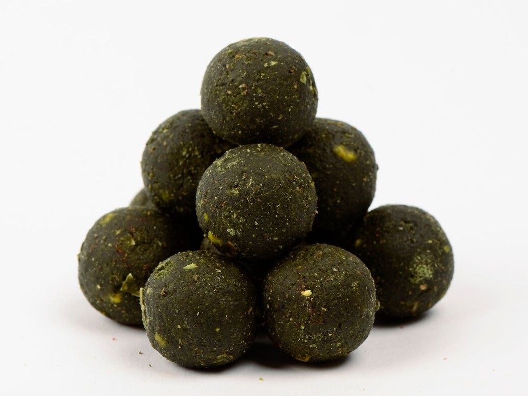 Boilies Big Fish Green Fish original – Mulberry 1 kg