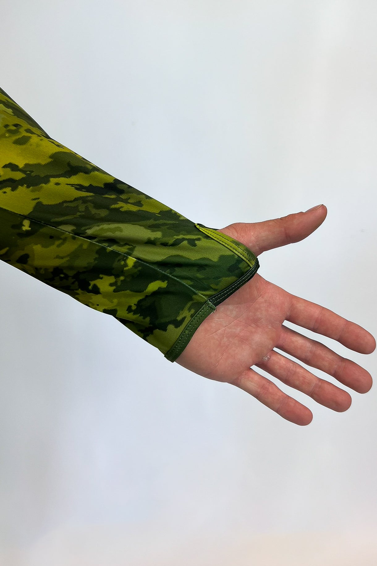 Maglia Anti-UV Outwater Spreks col. Green Forest