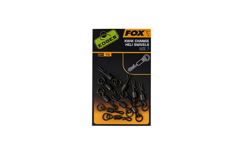 Girella Fox Edges Kwik Change Heli Swivel Size 7