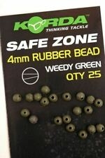 Perlina In Gomma Korda 5mm Rubber Bead  Green