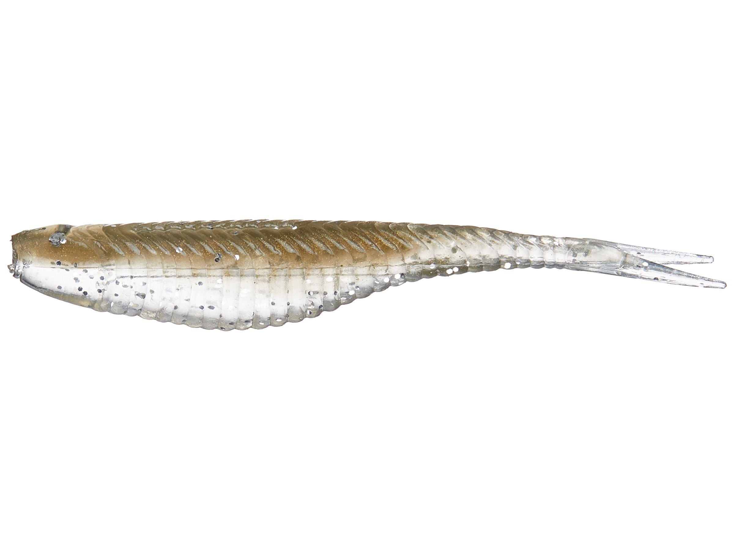 Soft Bait Damiki Armor Shad 3” Col. 455 TN Shad