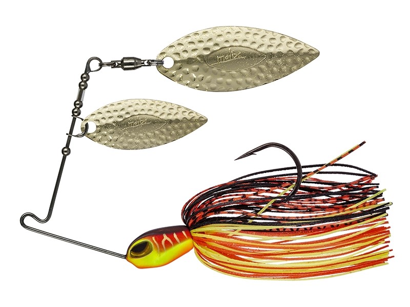 Wirebaits Molix FS Spinnerbait 1/2 oz DW Col. 10H Hot Craw H Wirebaits Molix FS Spinnerbait 1/2 oz DW Col. 10H Hot Craw H