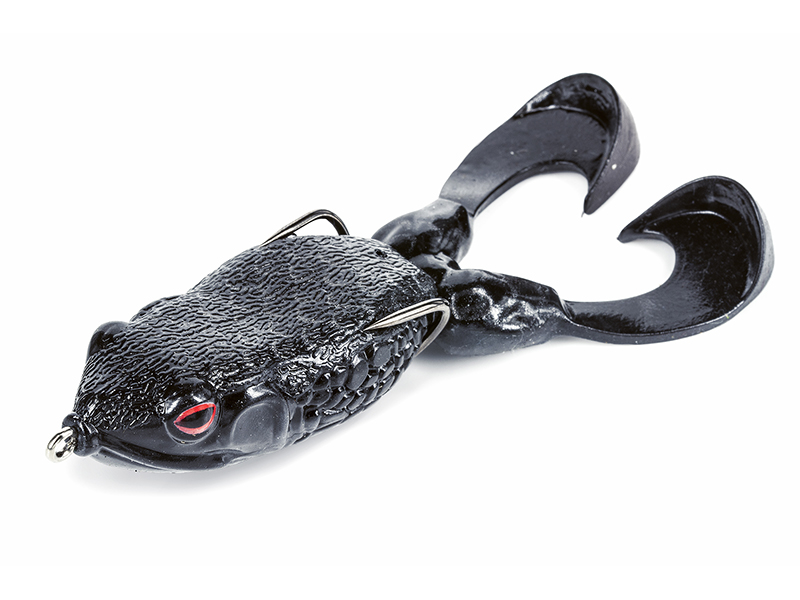 Rana Molix Supernato Frog R Baby col. 239 Black Mamba