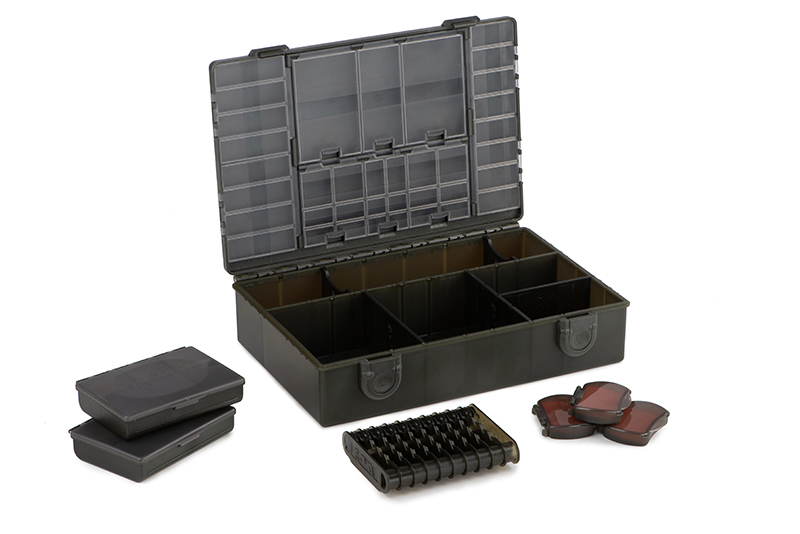 Scatola Fox Edges Loaded Medium Tackle Box