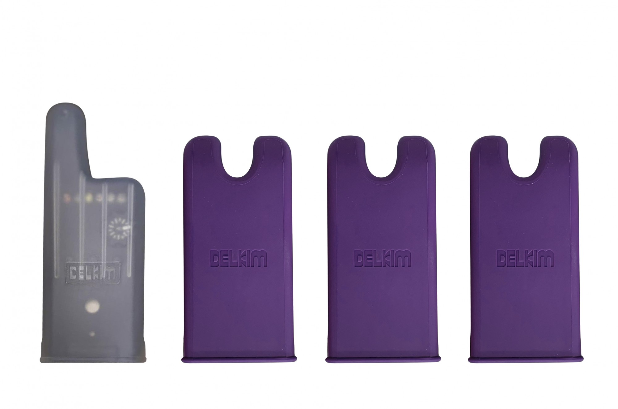 Set 3+1 Delkim Digital Presentation Set Purple LED