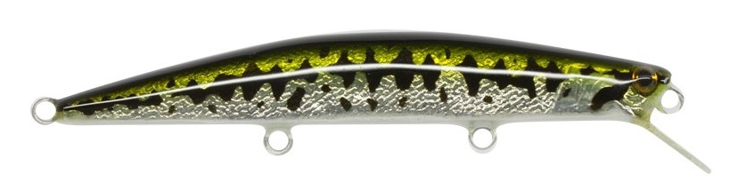 Jerkbait Urban Fishing 97 Slim col. #BB (Sinking)