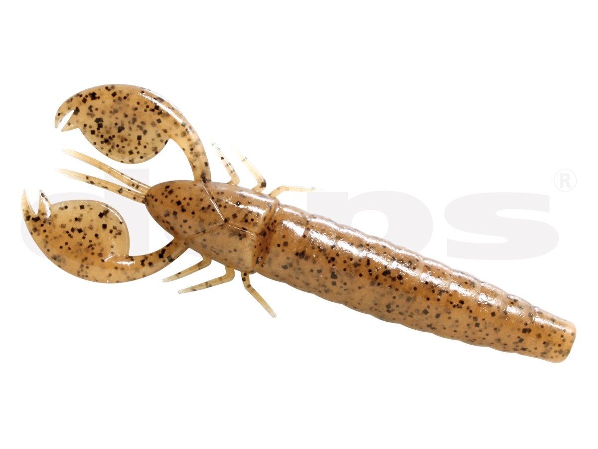 Gambero Deps Clap Craw 4" col. #35 Cinnamon Pepper