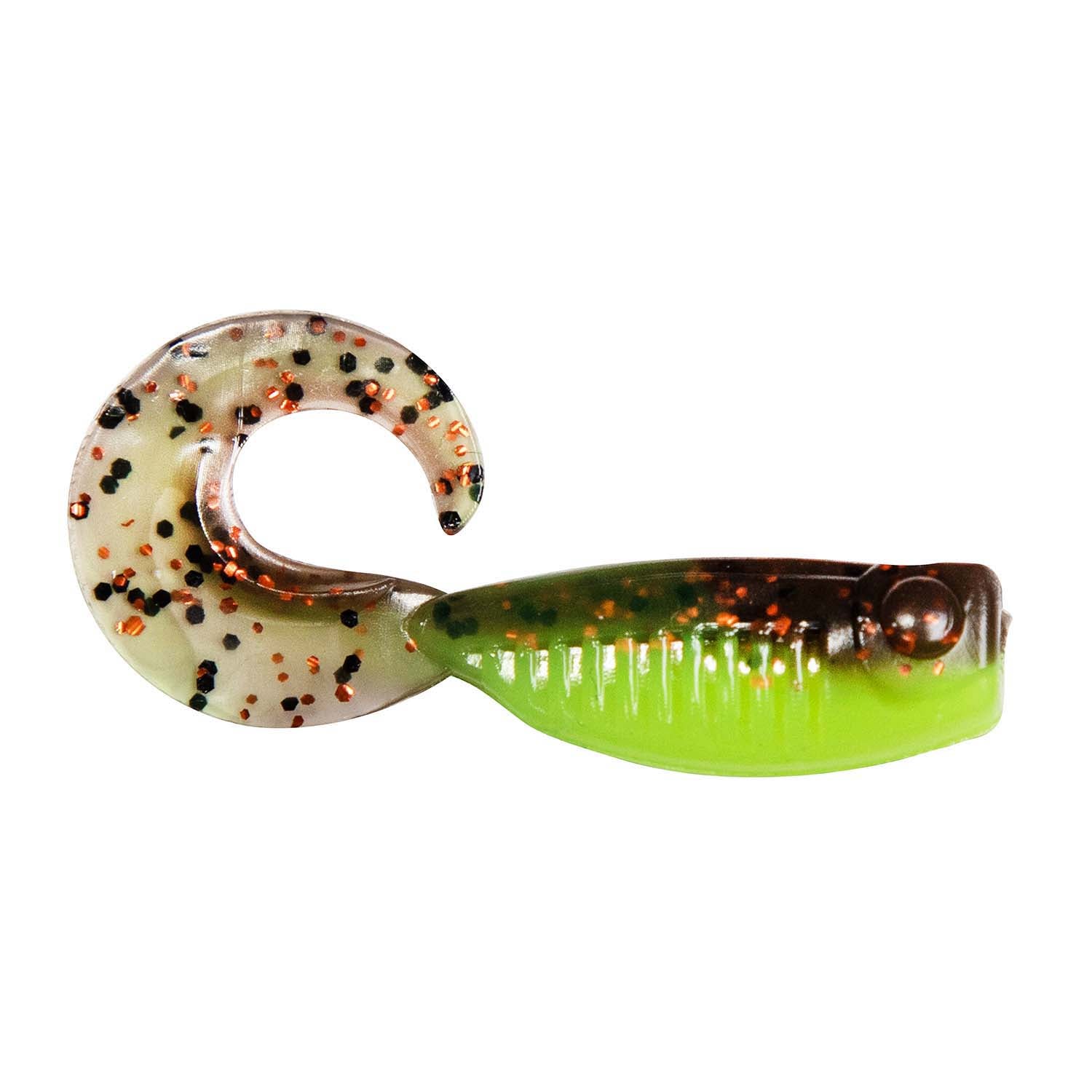 Grub Z-Man Guppy Grubz 2" col. 109 Coppertreuse