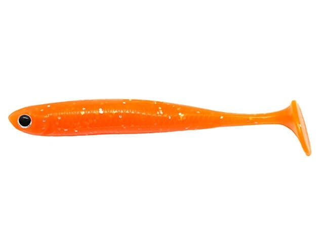 Softbait Damiki Anchovy Shad 4" col. D212 Orange Silver