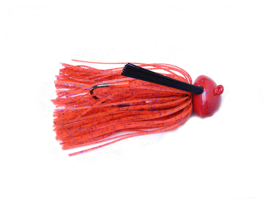 Jig Evergreen Reaction Football 3/4 oz col. 126 Morizo Plam