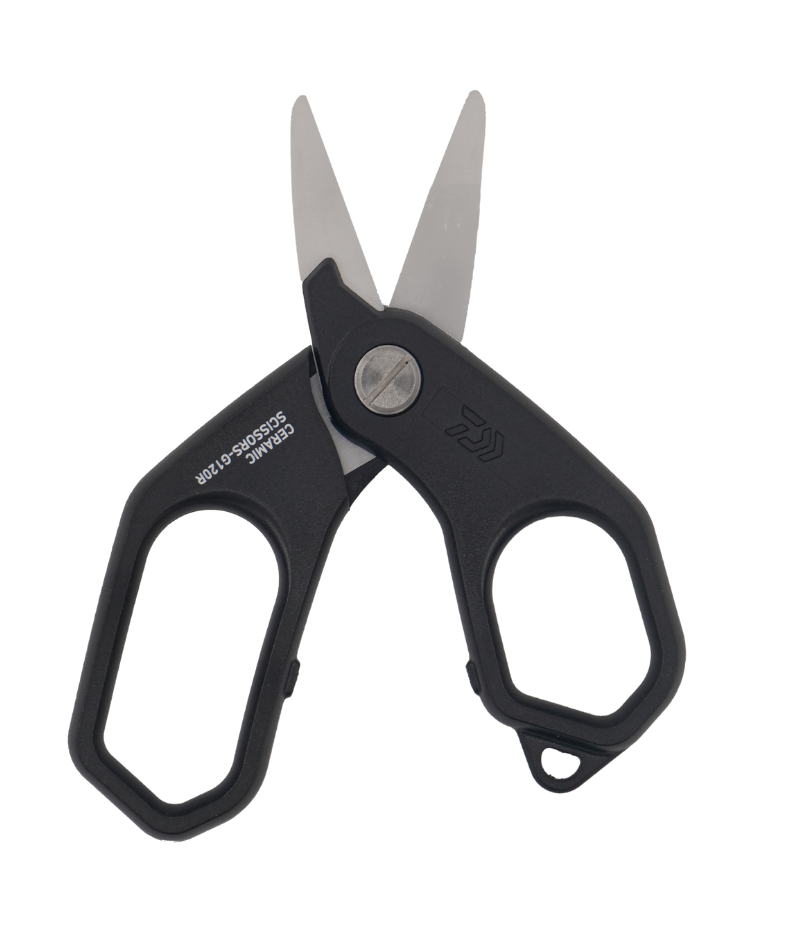 Forbice in Ceramica per Trecciato Daiwa Ceramic Scissors G120R