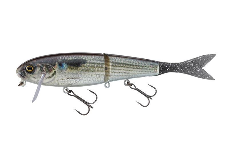 Swimbait Jackall Blast Bone Jr 150 SF col. RT Blast Bora Chrome