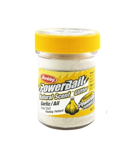 Pasta per Trote Berkley PB Natural Glitter TB col Wht (Grlc)