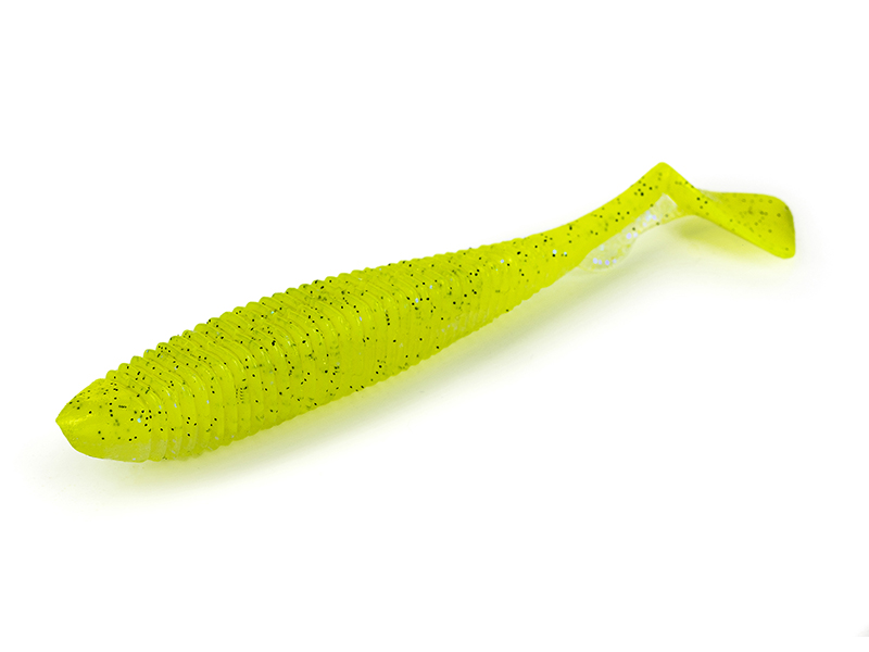 Softbait Molix RA Shad 3” FAT col. 610 UV Chartreuse/Wakasagi