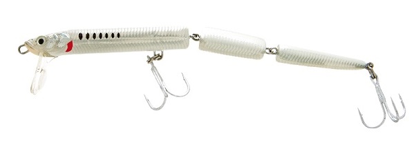 Artificiale Molix Jointed Sandeel 135 Sinking Col. #217 – Ghost Whit Artificiale Molix Jointed Sandeel 135 Sinking Col. #217 – Ghost Whit